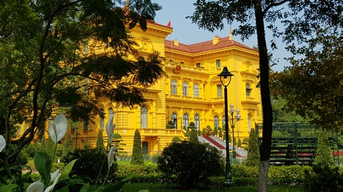 vietnam presidental palace