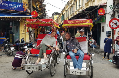 hanoi cyclo tour