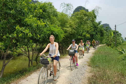 cycling in tam coc