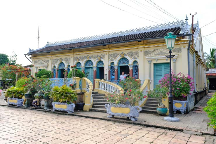 Binh Thuy ancient house